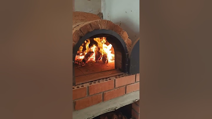 Horno a leña: tips para un correcto calentado.