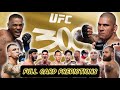 Ufc 300  full card predictions and breakdown