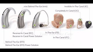 What are the different types and styles of hearing aids