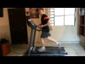 Merit fitness 715t plus treadmill