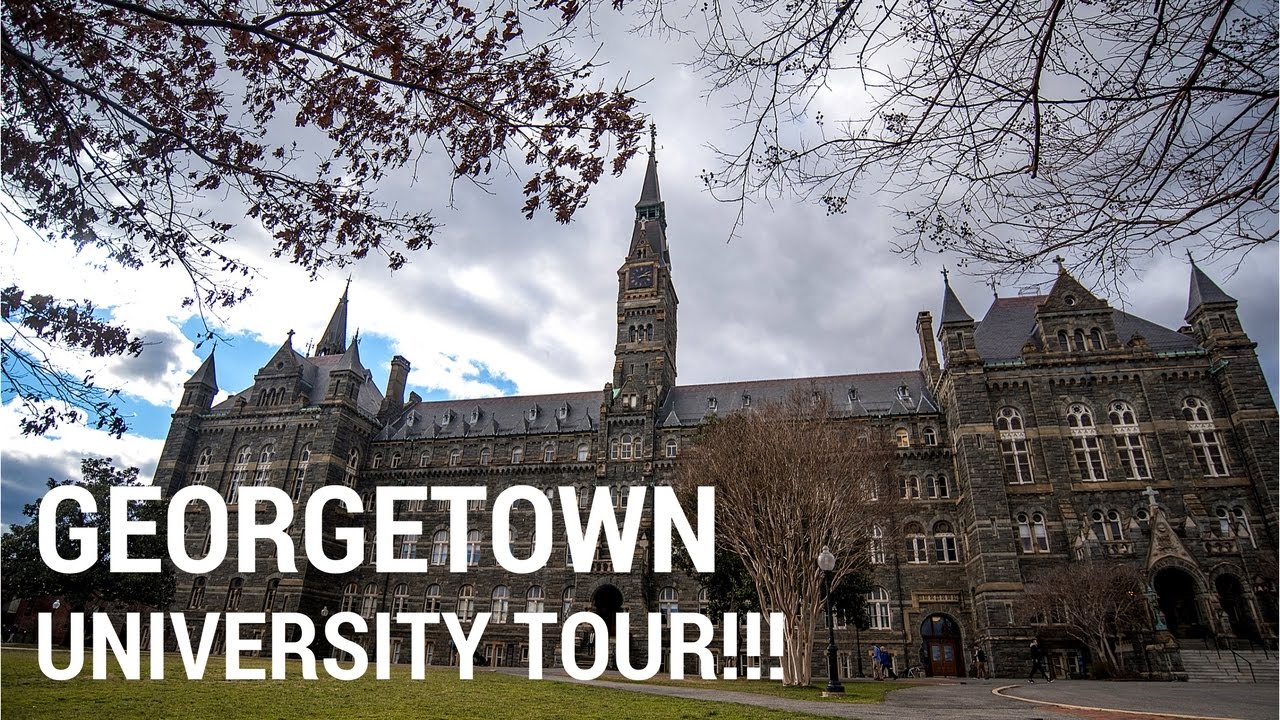 georgetown university schedule a tour