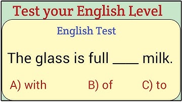 Mixed grammar test only 7 % can pass this test 