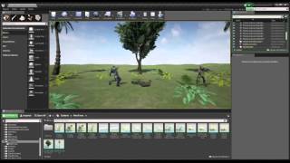 Side Scroller Shooter - Unreal Engine 4 Project! - 1º Video