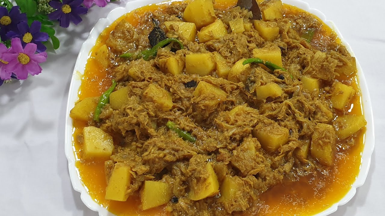 Canned Tuna fish curry recipe টুনা মাছ রান্নার রেসিপি Tuna Fusion