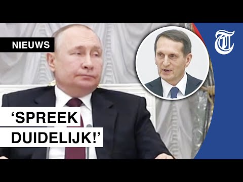 Video: Vladimir Poetin sprak over zijn persoonlijke