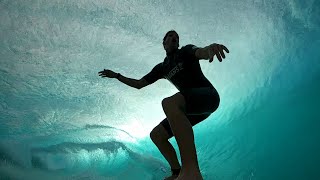 FULL POV WHAT ITS LIKE GETTING CAUGHT INSIDE AT GIANT PIPE! SURF PART STARTS AT 10:00min!