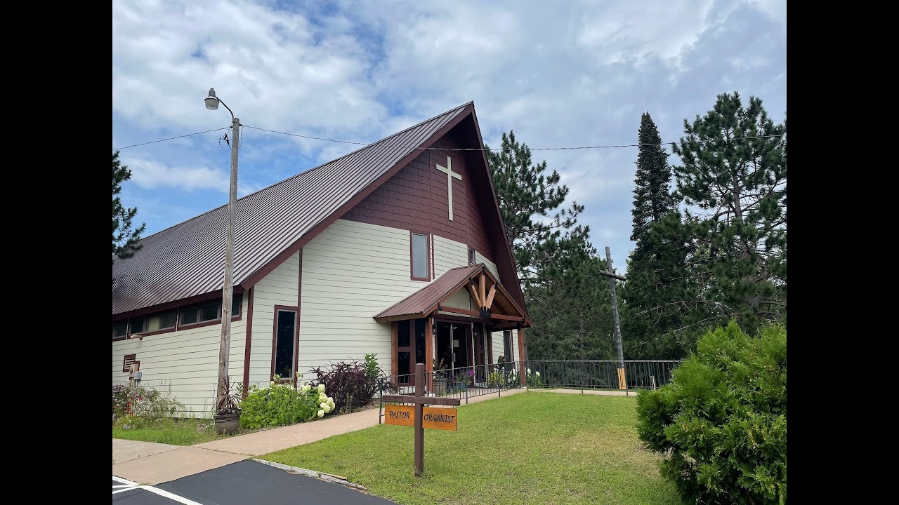 Calvary Lutheran Church, Minong, WI - Sunday Video 12/7/25