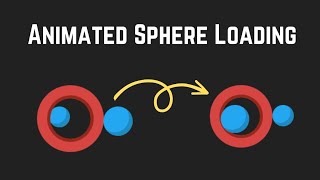 Animated Sphere Loader with Pure CSS