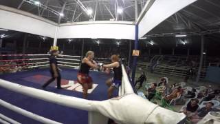 Annes Muay Thai Fight 2016