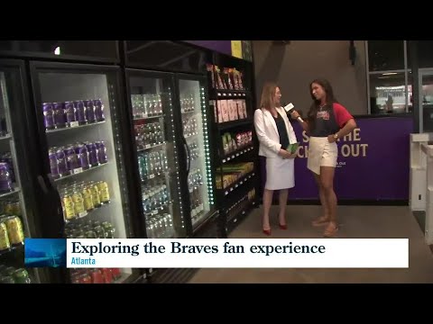 Atlanta Braves fan experience at Truist Park 