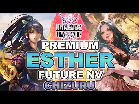 exvius wiki  New  Storm Seeker Esther! NV Chizuru! | Final Fantasy Brave Exvius - News in a Nutshell - I lack Lapis