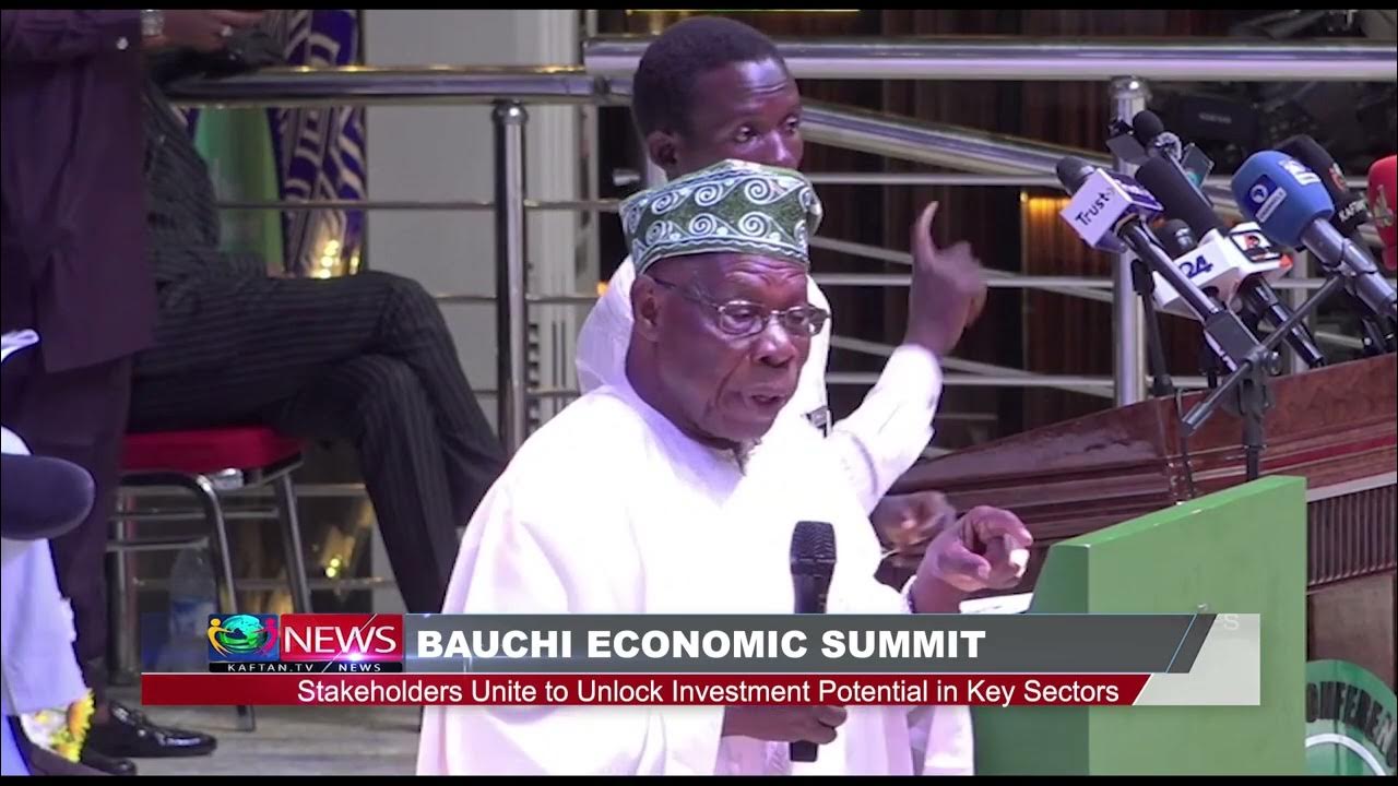BAUCHI ECONOMIC SUMMIT; Stakeholders Unite to Unlock Investment Potential in Key Sectors