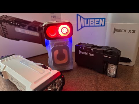WALL-E Is It You? Wuben X3 PRO Review