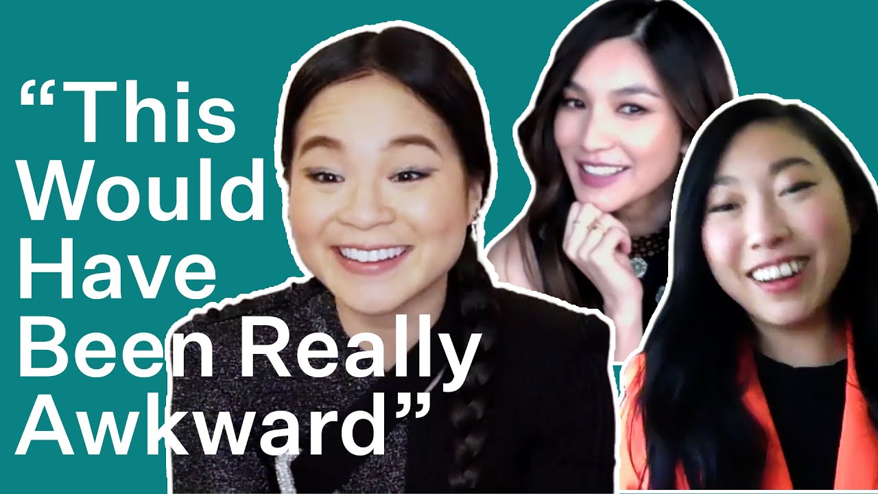 Awkwafina, Kelly Marie Tran & Gemma Chan Test Their Friendship | Bustle