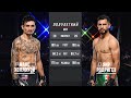 МАКС ХОЛЛОУЭЙ против ЯИРА РОДРИГЕСА БОЙ в UFC FIGHT NIGHT | ПОЛНЫЙ БОЙ