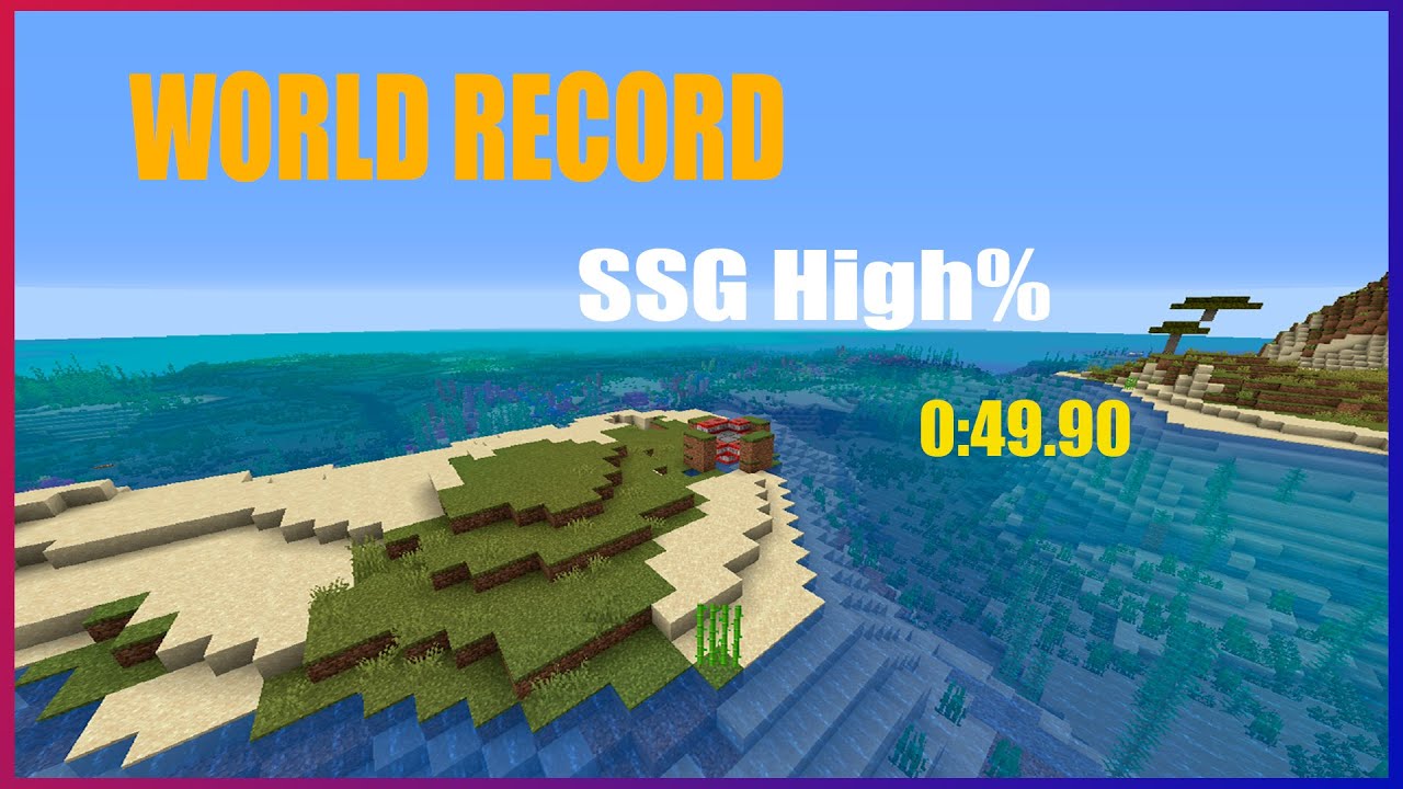 The Most Scuffed Minecraft Speedrun of 2022 – Legundo