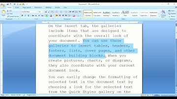 MS WORD FORMATTING VIDEO IN GUJARATI FOR UPCOMING CPT EXAM