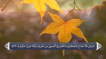 نام های الله متعال در قرآن آیه 240 سوره بقره