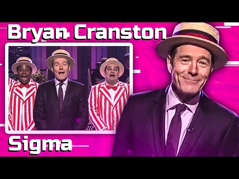 Why Is Bryan Cranston Dancing Like Sigma