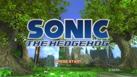 Sonic The Hedgehog 2006 PC Demo - Full Playthrough
