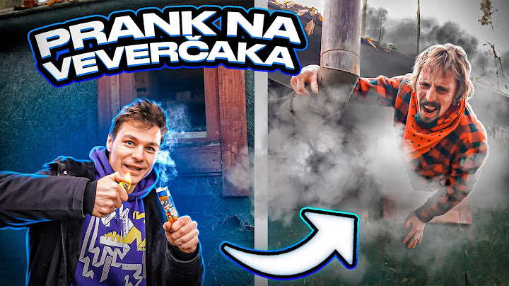 PRANK NA VEVERČAKA