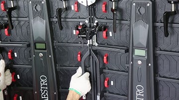 BAKO DIAMOND SERIES curved lock operation