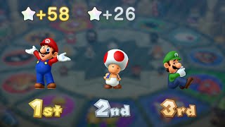 Mario Party 10 - Mario vs Luigi vs Toad - Haunted Trail