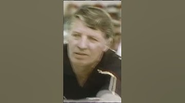 1971 Wood Brothers pit stop video #nascar #woodbrothers #mercury #pitstop