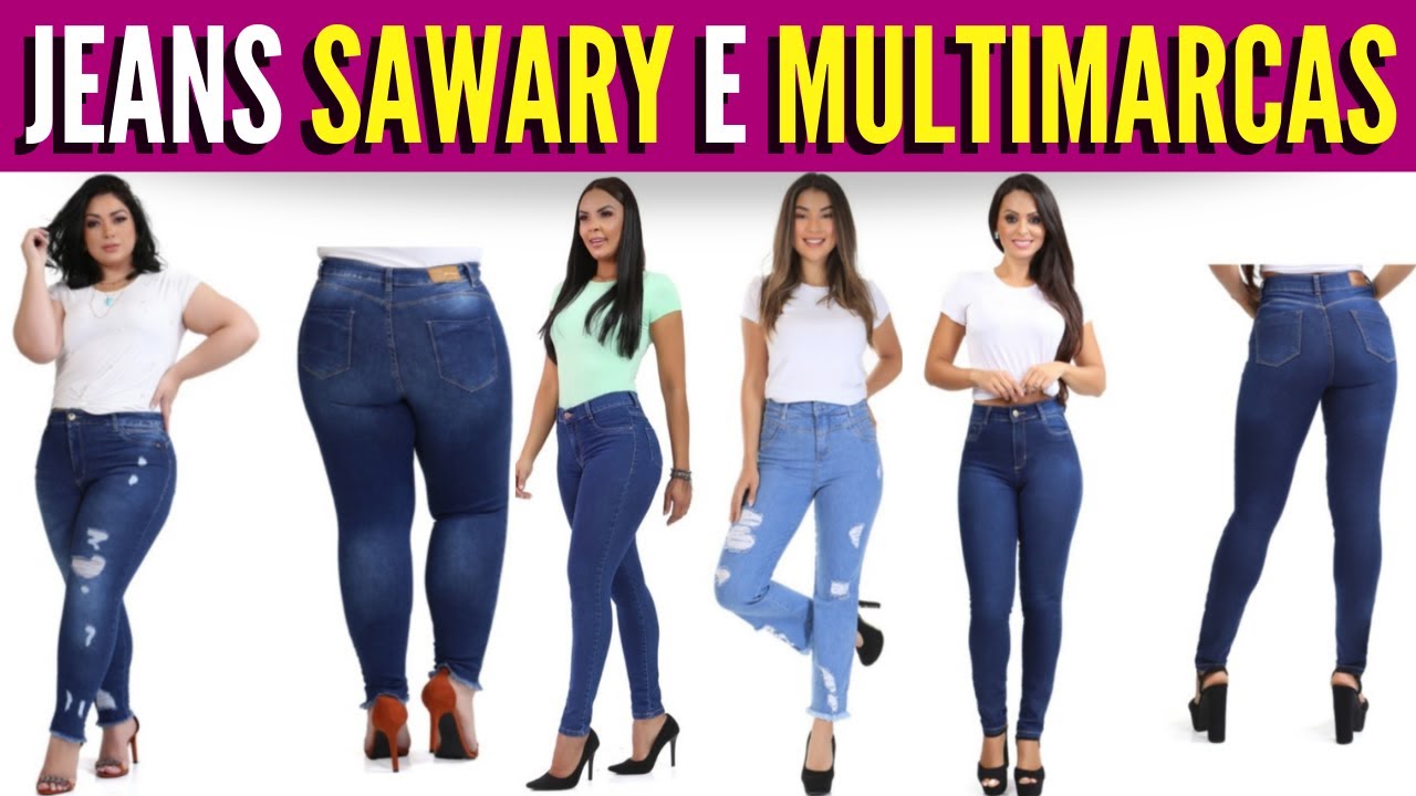 LOJA MULTIMARCA DE JEANS, SAWARY, BIOTIPO