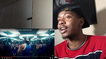 AMERICAN REACTS TO UK RAP Remedee x Not3s & Young Adz - LOML [Music Video]