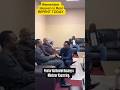 LONDON REUNION: Pst Nathaniel Bassey and Min. Kaestrings connect with each at the HOD program in UK