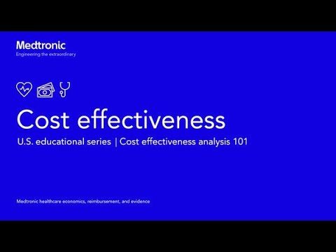 Cost Effectiveness Analysis: An Introduction