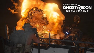 Ghost Recon Breakpoint Beta: Taking Down The Behemoth!