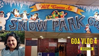 Escape the Heat: Cooling Down at Goas Snow Park | Feel the Chill at Goa Snow Park | Goa travels