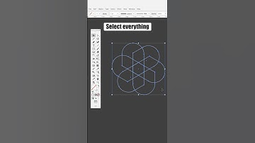 Open AI logo in adobe illustrator. #tutorial #illustrator #tips #vector #illustratortips #openai