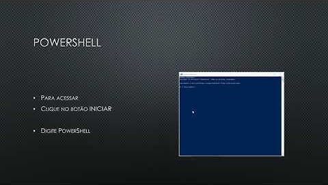 Prompt de comando com CMD  e PowerShell