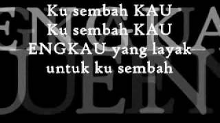 Ku Sembah KAU (lyrics).wmv