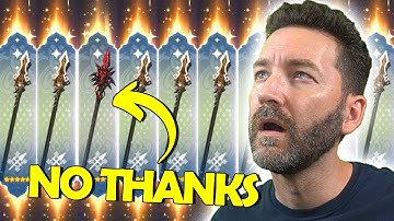 I Max Refined The WORST 5 Star Weapon In Genshin Impact