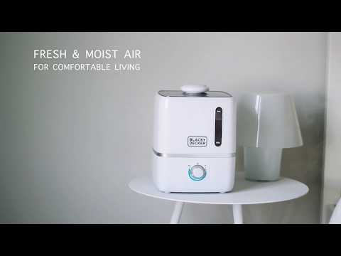 BLACK+DECKER™ Air Humidifier - HM3000