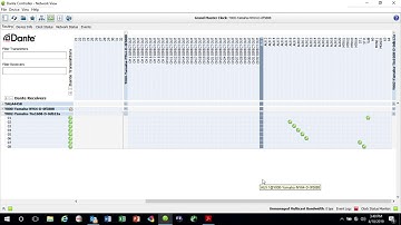 TF V4 Changing Patches on a TIO using Dante Controller - Yamaha TF QuickTip ep56