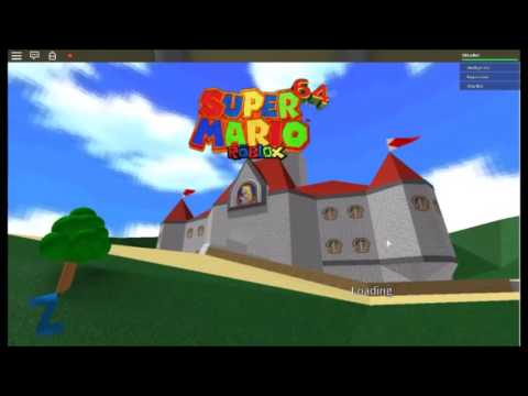 Roblox Super Mario 64 Roblox Edition Zedreadr Gameplay Nr - mario sky roblox