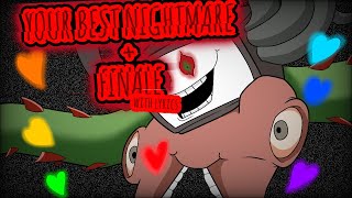 Your Best Nightmare + Finale WITH LYRICS |UNDERTALE COVER|
