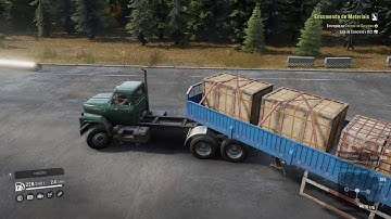 SnowRunner bug ps4 after patch 1.04 - unload