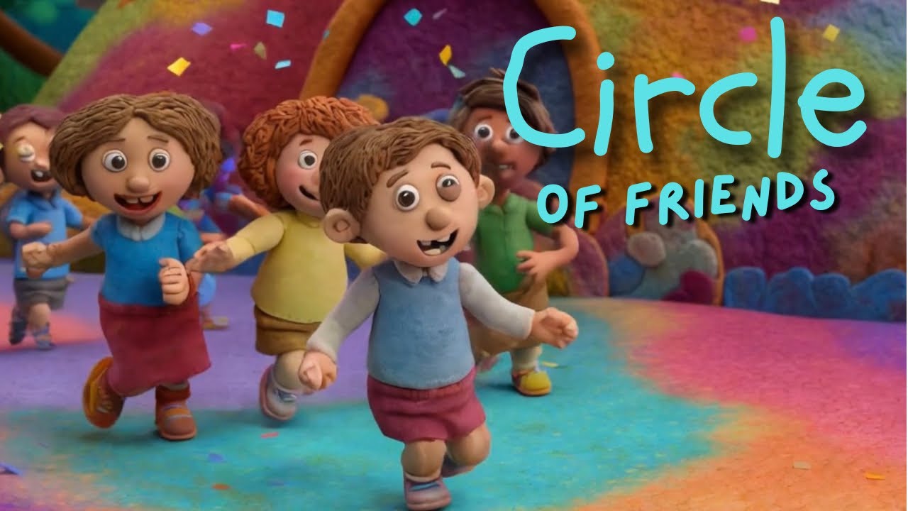 Circle of Friends | Kids Song About Friendship (Lyrics + Sing Along!) | Totsify Circle of Friends | Kids Song About Friendship (Lyrics + Sing Along!) | Totsify