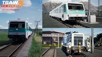 All Introductions - Niddertalbahn & Training Center - Train Sim World 3
