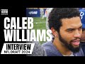 Caleb Williams Discusses Chicago Bears Adding Keenan Allen, Impressions of Bears &amp; Nail Painting