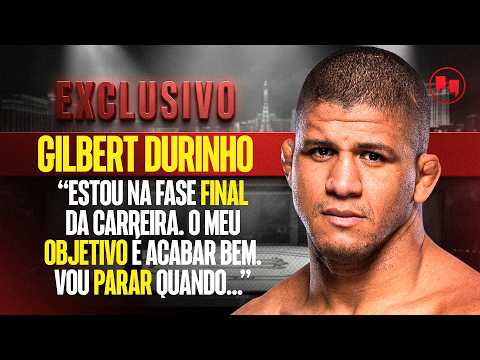 GILBERT DURINHO PROJETA COMO SERIA O FINAL IDEAL DE SUA CARREIRA NO MMA