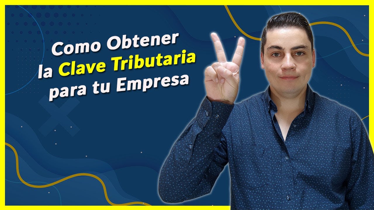 como obtener la clave tributaria SII para tu empresa en 2022 YouTube