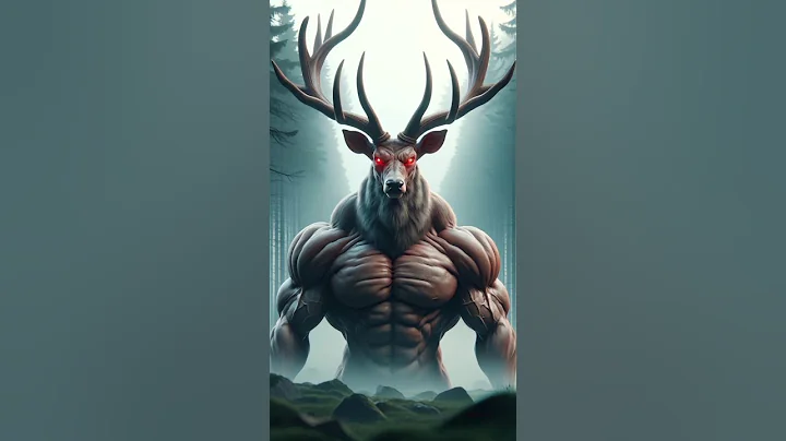 animals in super power #aiart #fusion #ai #chatgpt #dalle #fantasy #mutant #midjourney #hybrid