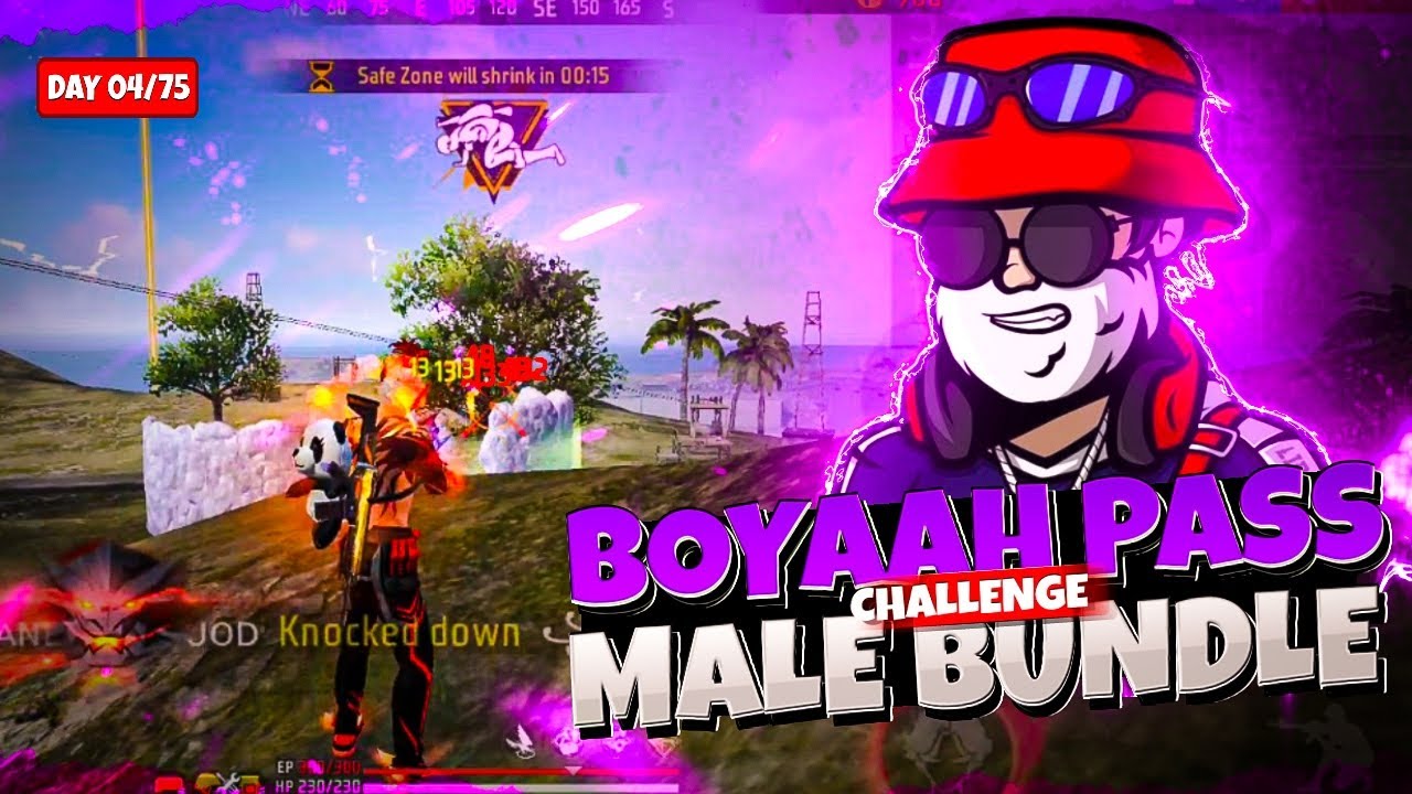 NEW SEASON BOYYAH PASS BUNDLE CHALLENGE DAY 04 75 OF 75 HARD new-season-boyyah-pass-bundle-challenge-day-04-75-of-75-hard